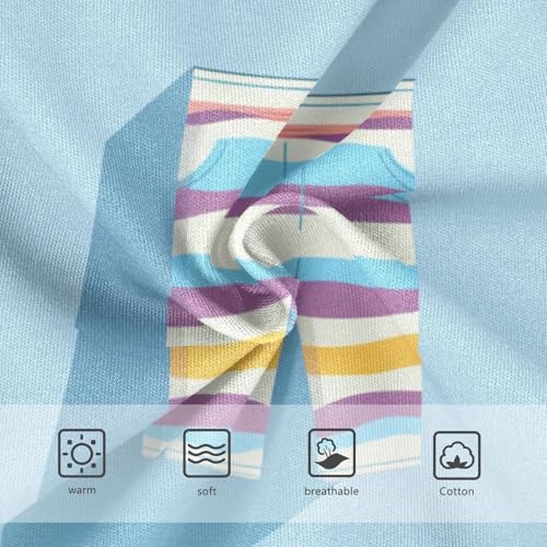 GuoChe Triangle Panties Daily Wear Panties Comfort Color for Kids in Sizes 2T,3T, 4T, 5T, 6Y and 8Y3