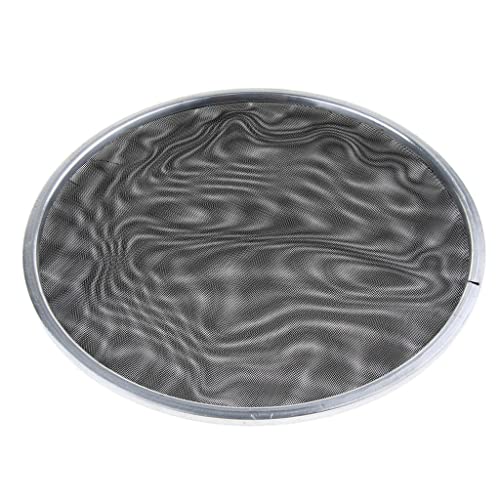 Almencla Double Layer Round Mesh Drum Head Accessories, 8inch