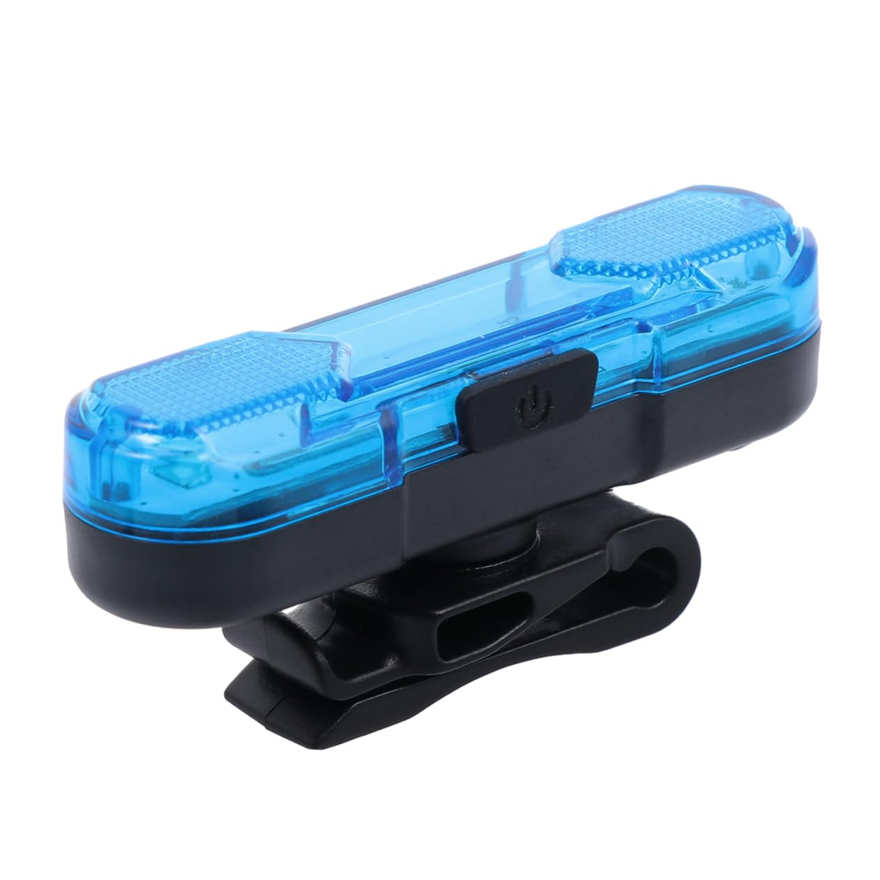 BCOATH Bright Rechargeable Cycling Tail Light High Visibility Bike Rear Light with Modes Shockproof Design for Night Riding LED Safety Warning Light