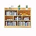 Biblioteca DD-Estantería de artículos Diversos, Niños Librero Librería Simple de Pie Estantería de Libros de Almacenamiento for Jardín de Infantes/Dormitorio de Niños Mueble de Madera