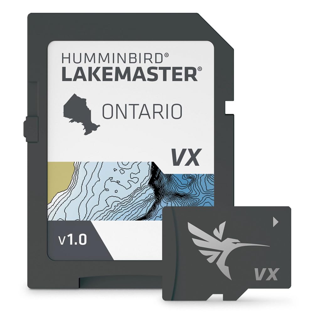 Humminbird 601020-1 LakeMaster - Ontario V1