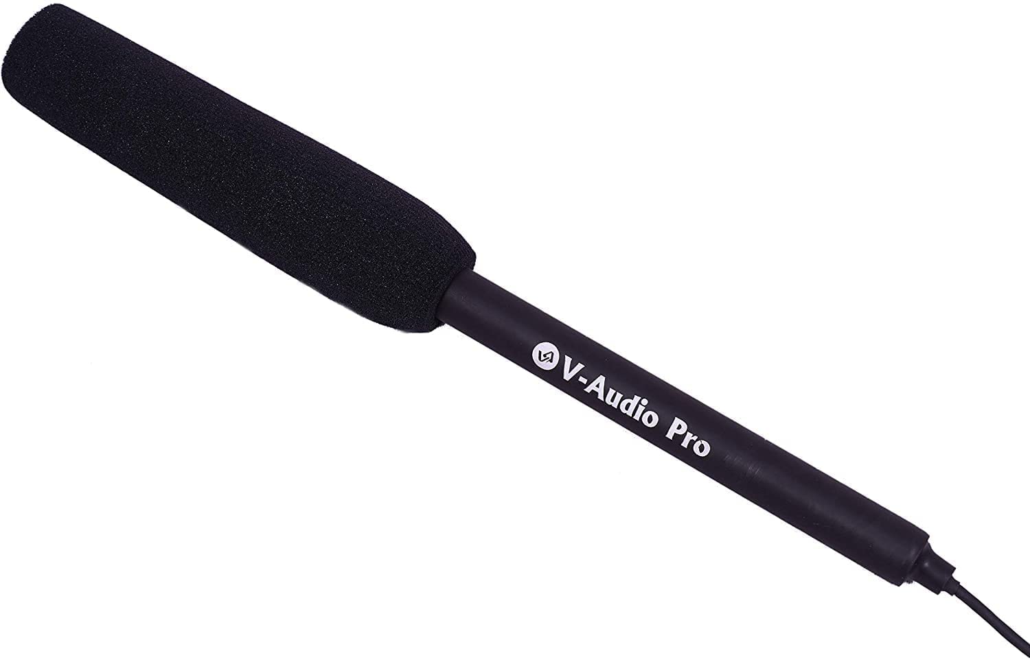 Reporter Mic – Professional Handheld Interview Microphone for Journalists, Youtubers, News Reporting, Vlogging & Mobile Recording (3.5mm Plug, 12ft Cable, Noise Cancellation)