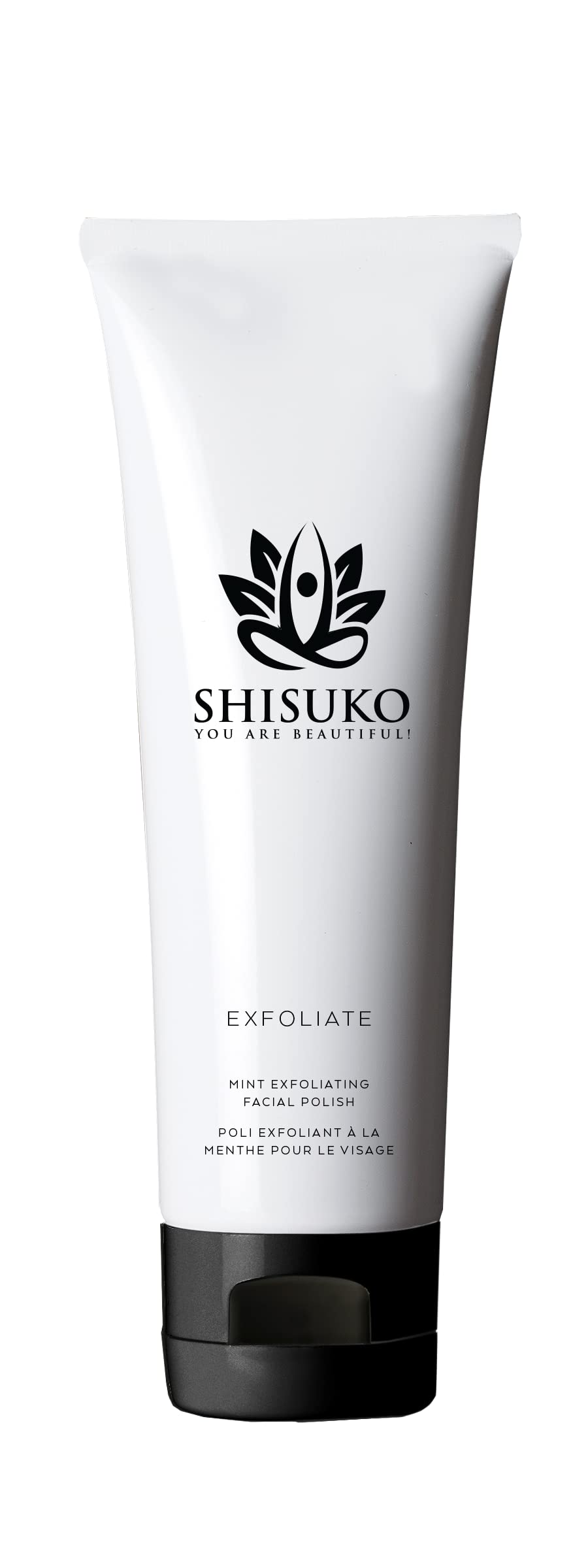 Shisuko Exfoliating Face Polish - Renewed Glow 2in1 gentle cleanser derived from Sugar. Smooths and Brightens without drying. Rapid results, using 2-3 X a week, can last up to 3 Mo - 4 oz