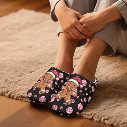 Slippers for Women Man Comfortable House Slippers for Woman 6.5-11.54