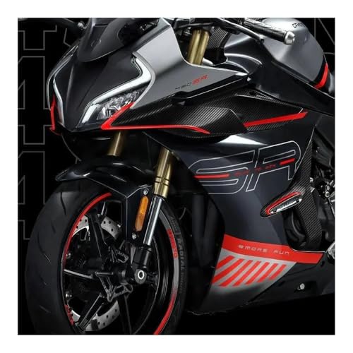 Ailes Fixes Carénage 450SR pour Vos Sorties Moto et Sessions Trackday - 3
