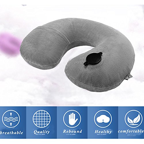 Gonfiabile da viaggio-set Lucear - velluto viaggio...