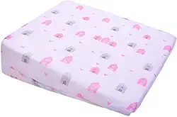 Travesseiro De Bebê Anti Refluxo Confortável Com Fronha 100% Algodão Menina Estampado