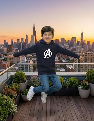 Image of More & More unisex-child Hooded Sweatshirt