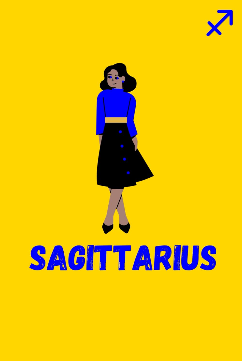 Lucky SynergySagittarius Zodiac Sigma Gamma Rho Notebook/Journal 300 Blank Pages (Endless Possibilities)