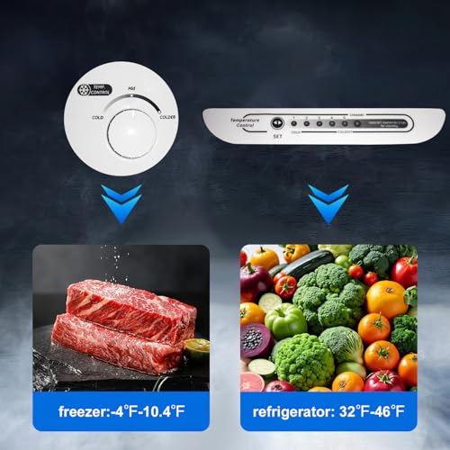 SMETA 20 Cu. Ft. Garage Fridge