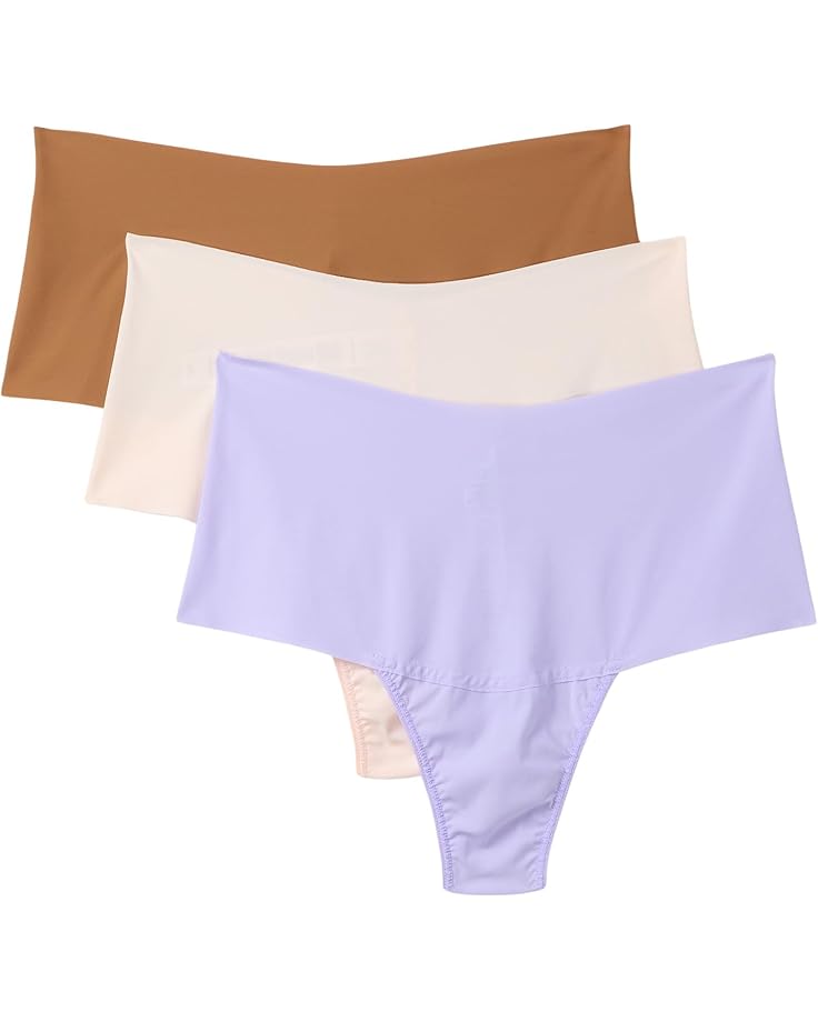 Hanky Panky Breathesoft Hi-rise Thong 3-pack - Main View