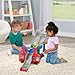 VTech - Toot Toot Pro Series Drivers, Jump & Go 4 in 1 with Jad Super Stunts Car, Circuit Cars, 3 Magic Zones, Gift for Children from 2 Years to 6 Years