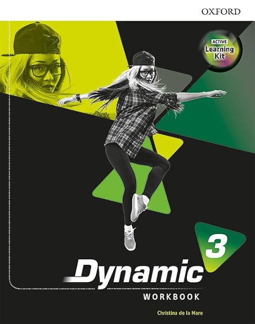 Portada de Dynamic 3º ESO Workbook Pack