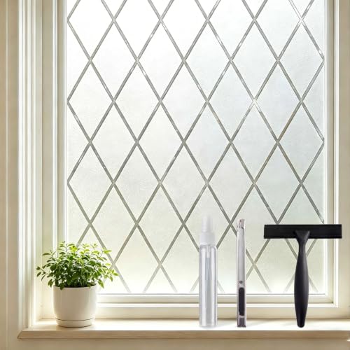 Película de Vidrio Frosted Privacy 17.5 x 78.7 Pulg miniatura 1