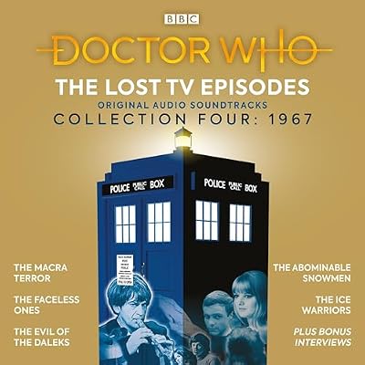 Doctor Who: The Lost TV Episodes Collection Four