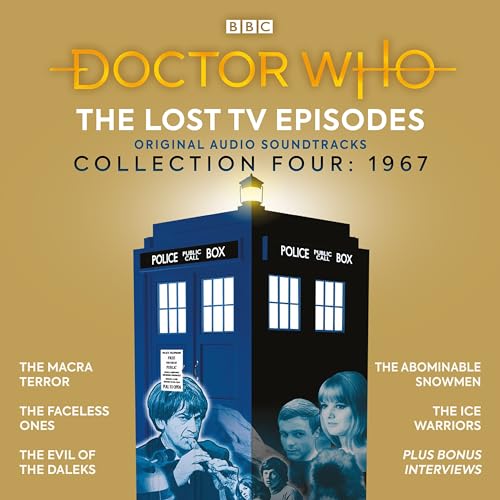 Doctor Who: The Lost TV Episodes Collection Four: Second Doctor TV Soundtracks