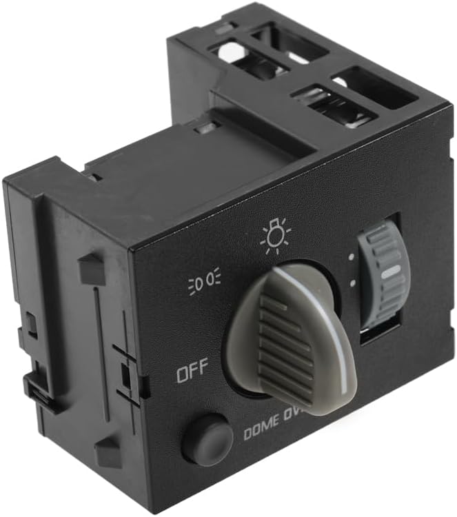 Car Steering Column Switches 93443101 Headlight Fog Lamp Column Switch Fit for GMC for Tahoe for Suburban for Silverado for Sierra 1995-2000 15687019 15741153