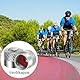 8 Stück Ventilkappen Auto, Autoventil Metall Kappen, Mit Gummiring Dichtung Reifenventilkappen, Ventildeckel Autoventilkappen Für Auto Motorad Fahrrad Roller (Silber)