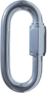 DuraBrite Zinc Plated Oval Quick Link 1/4