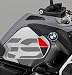 Kit 2 Pegatinas Lateral del Tanque GS R 1250 GS ADV Ice Gray AD-GS-Big-IG