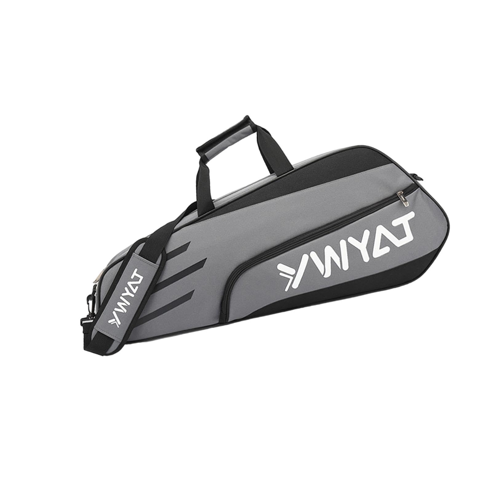 Borsa per Racchette da Badminton, Borsa da Tennis, Borsa Sportiva, Borsa da Viaggio, Grande capacità, Borsa per Il Trasporto di Racchette da Tennis, B