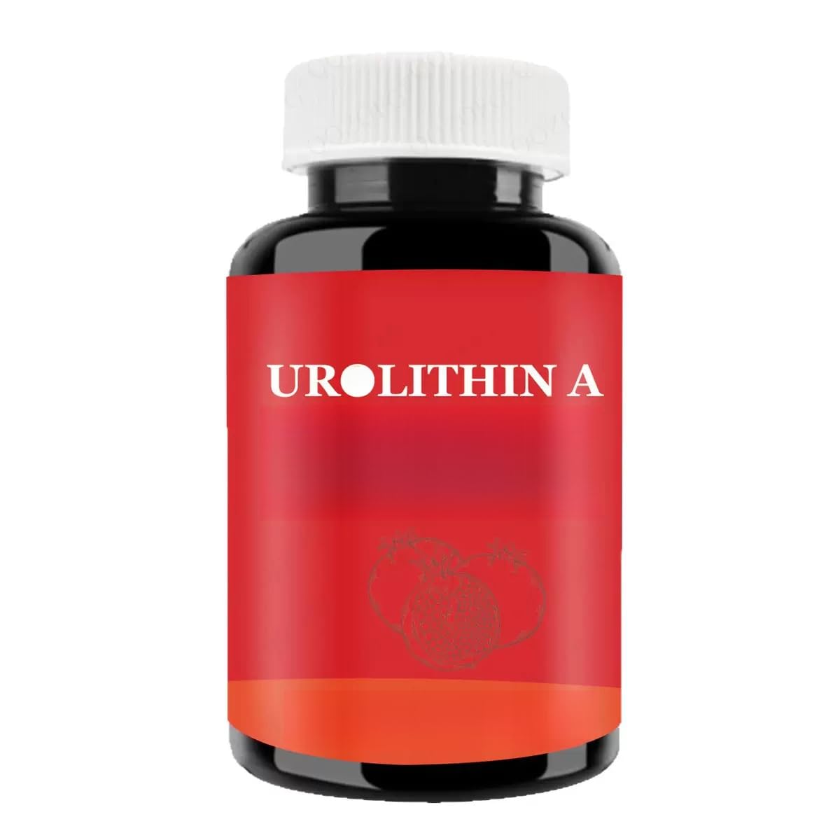Urolithin – Fortschrittliche Formel – Granatapfelextrakt für gesundes Altern und Langlebigkeit, im Labor getestet, biologisch