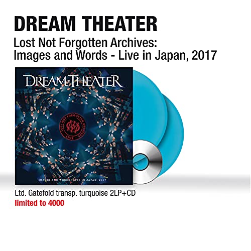Lost Not Forgotten Archives: Images and Words-Live in Japan (Limited Edition) (Transparent Turquoise