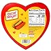 Oscar Mayer Hot Dog Heart Box with Gummy Candy