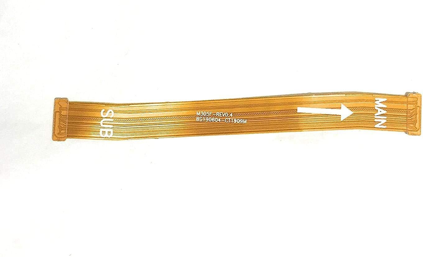 Vravmo LCD Flex Cable | Motherboard Main LCD Flex Compatible with SAMSUNG GALAXY M30S