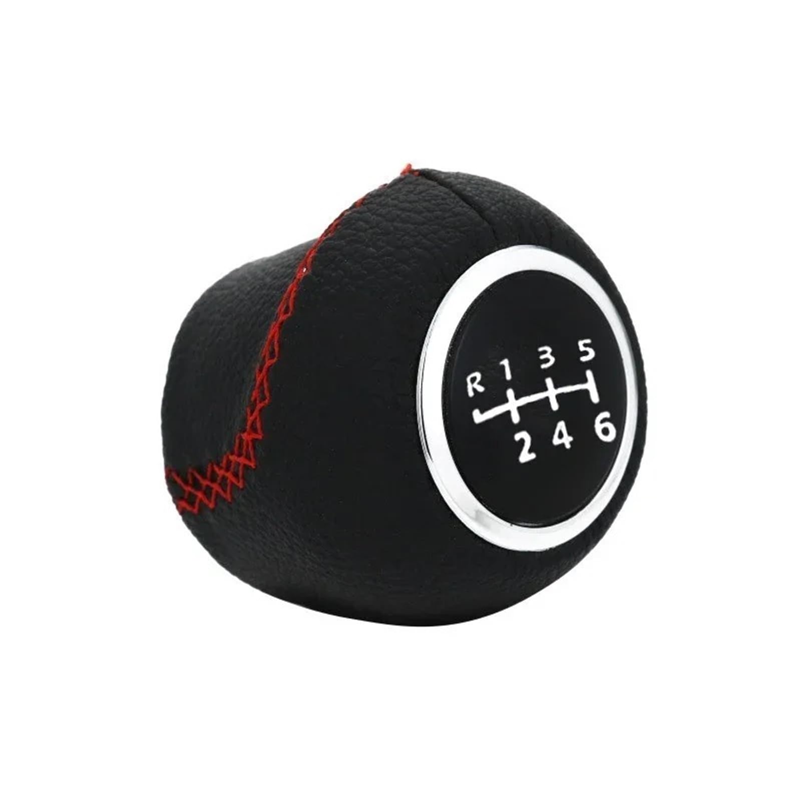 DUFWEHR Shifter Knob for Fiat for Grande for Punto 2006-2012 for Linea 2007-2015 5/6 Speed Gear Shift Knob Shifer Lever Change Head