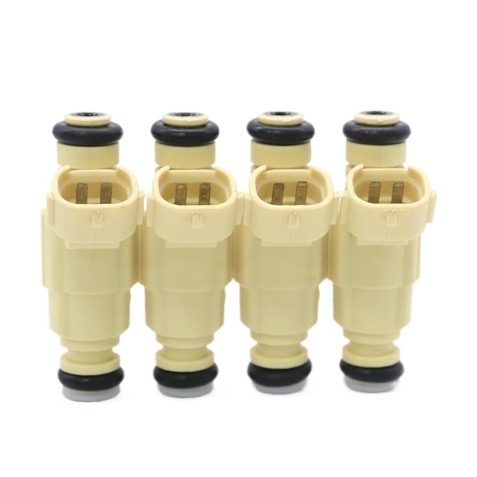 Fuel Petrol Injector Nozzle Fit for Hyundai HB20 Fit for Kia Soul Cerato 1.6L 16V 4PCS Fuel Injectors Nozzle 35310-2B030 353102B030 Diesel randstofinjector(4PCS)