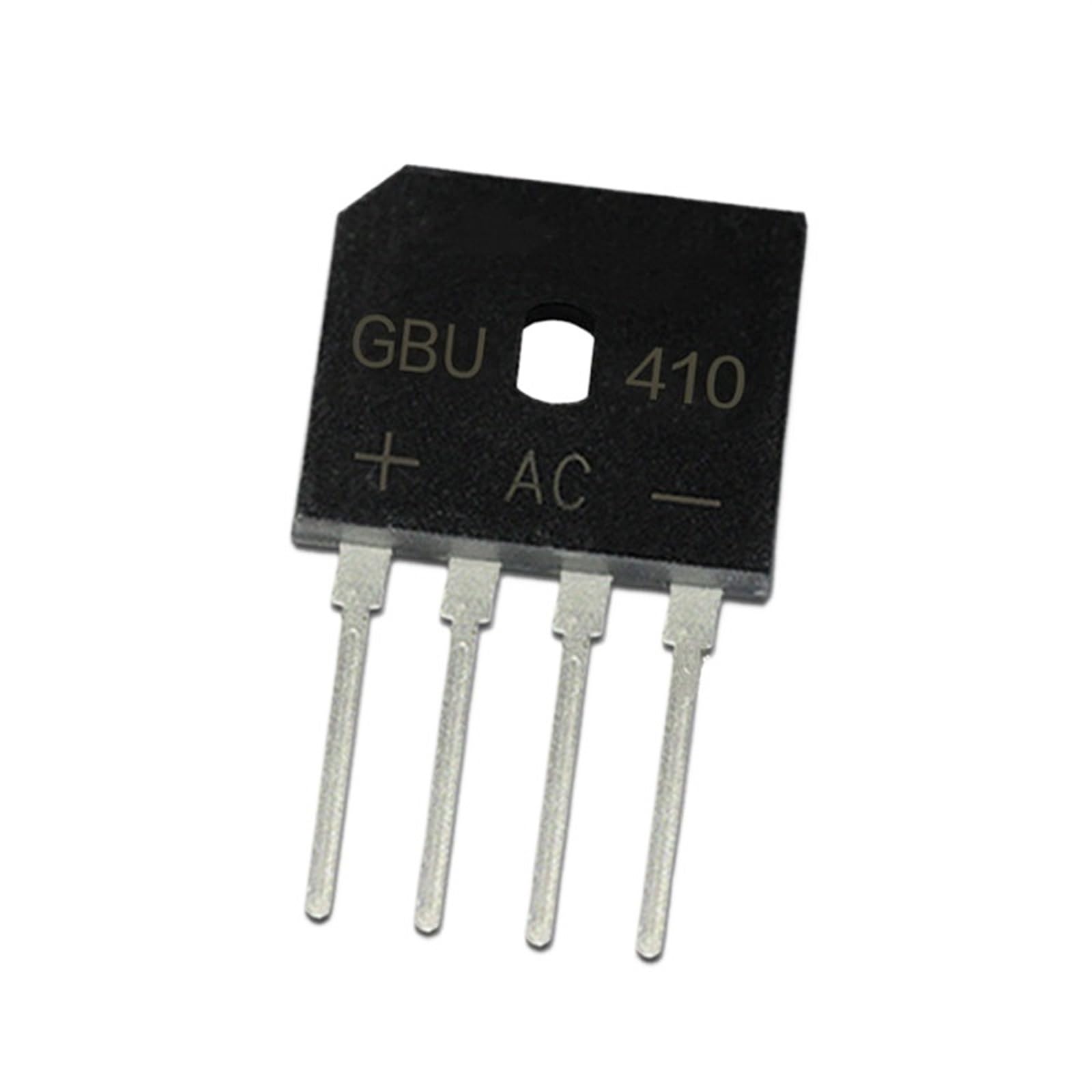 COSZWQDP 20/50/100/200/500Pcs GBU410 Bridge Rectifier GBU4M Stack 4A/1000V(500Pcs)