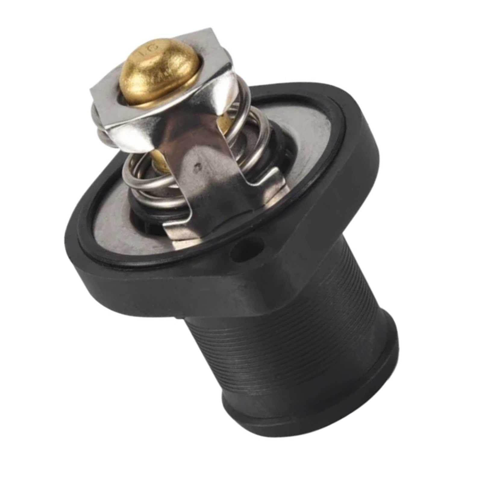 Coolant Thermostat Housing Compatible With Peugeot 307 2000 2001 2002 2003 2004 2005 2006 2007 2008 20151336.Q1 1336.N5 9630066780 Car Engine Coolant Thermostat
