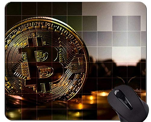 パーソナライズされたマウスパッド、Money Blockchain Wealth Rubber Mouse Pad
