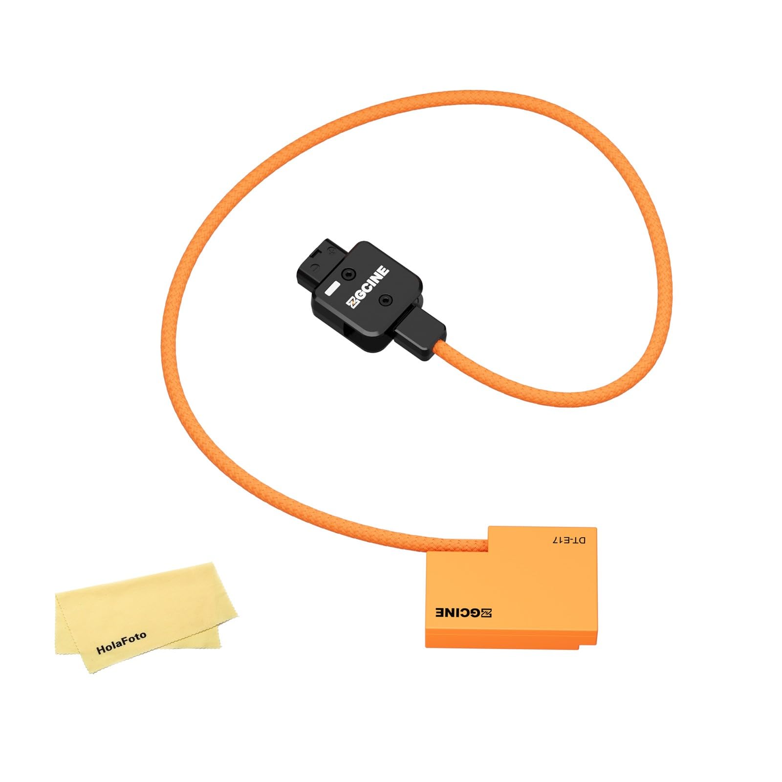 Amazon.com : ZGCINE DT-LPE17 D-Tap to LP-E17 Dummy Battery Cable