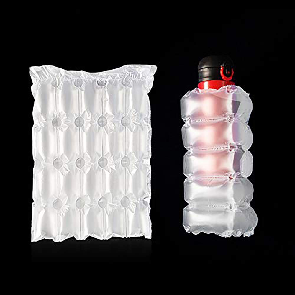 Aufblasbare Verpackung Luftkissenfolie Muti-Size Bubble Buffer Verpackungsmaterial Plastiktüten Luftpolsterfolie Luftkissen Versand