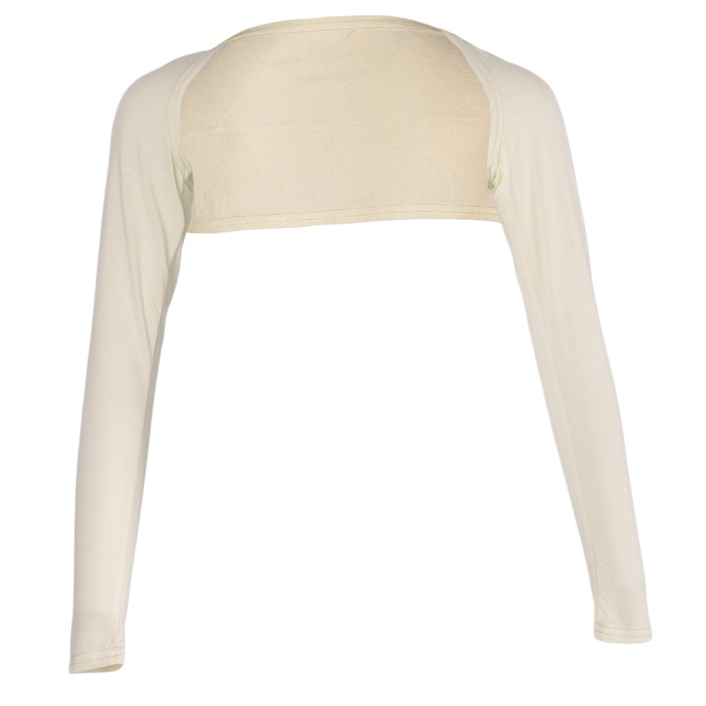 Sharplace Femme Shrug à Manches Longue Couverture Shrug Hijab - Taille Unique