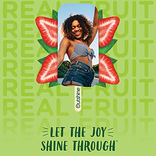 Outshine, Strawberry Lime & Raspberry Frozen Fruit Bars, 12 Count (Frozen) #TOP7