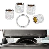 cadillac emblemet 【Ideal Geschenk】Wunderschöne glitzernde Dekoration für Anto. Perfekte Geschenkidee für Frauen, Mädchen, die ein Auto haben.