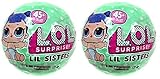 L.O.L Surprise! Lil Sisters Series 2 Wave 2 Mystery Pack (Pack of 2)