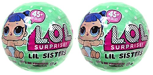 L.O.L Surprise! Lil Sisters Series 2 Wave 2 Mystery Pack (Pack of 2)