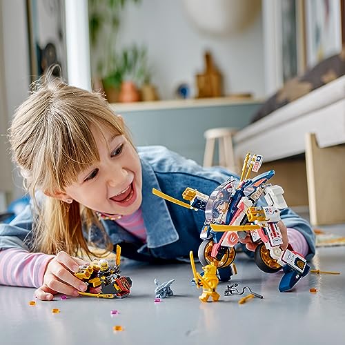 Lego 6425933 Ninjago Sora’S Transforming Mech Bike Racer Building Toys thumb #7