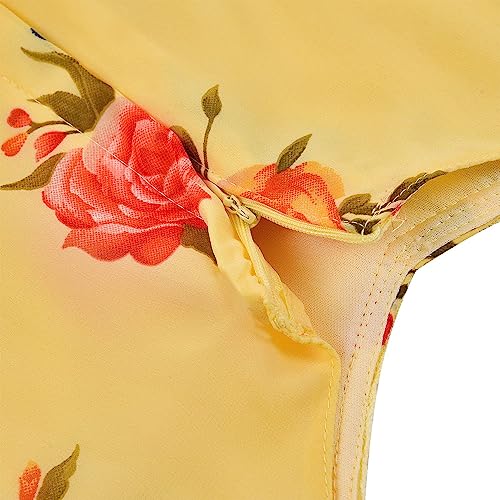 Image of Wish Karo Girl's Knee Length Dress