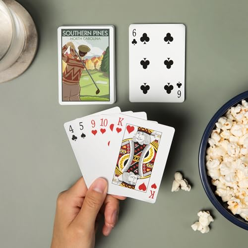 Lantern Press Baraja Poker Size 52 Cartas para Adultos miniatura 2