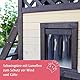 Kerbl 81529 Katzenhaus 4-Seasons Deluxe, Sommer Winter, wärmeisoliert wetterfest