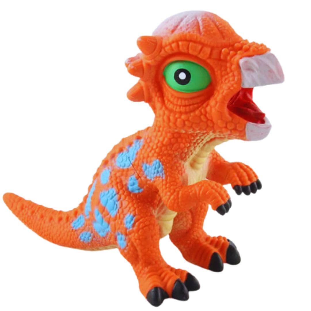 Mallexo Cartoon Soft Rubber Dinosaur Toys for Kids with Sound Big Size Jurassic World Dinosaurs Model Birthday Gifts, Dino T-rex Action Figures Dino Toy for Children 1PCs (Spinosaurus) (B0D5QT7M5B) Amazon Price History, Amazon Price Tracker