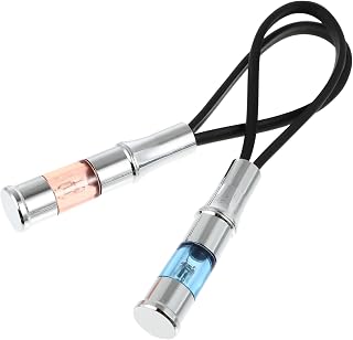 2pcs Car Static Key Chain Car Keyring Anti-static Rod Key Rings for Keychains Key Holder for Purse Key-chain Electro Keychain High Pressure Tool Kit