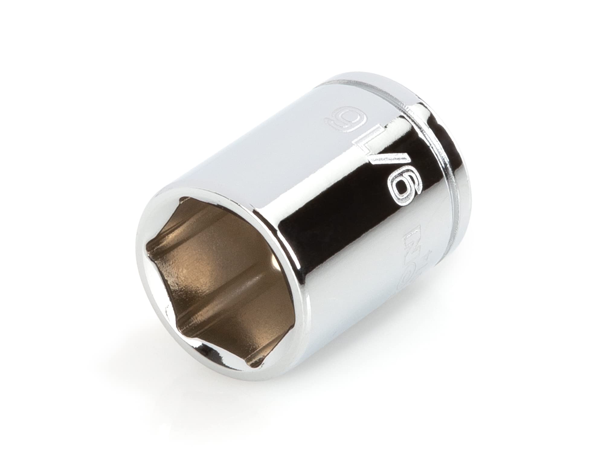 TEKTON 1/4 Inch Drive x 9/16 Inch Shallow 6-Point Socket | SHD02014