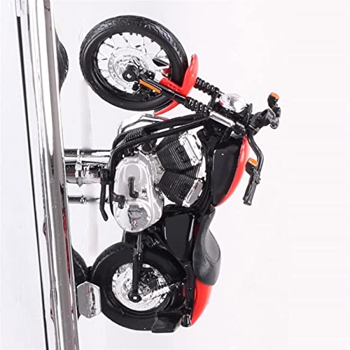 Maquette Harley 2007 XL 1200N 1:18 en alliage injecté aux détails réalistes pour collectionneur