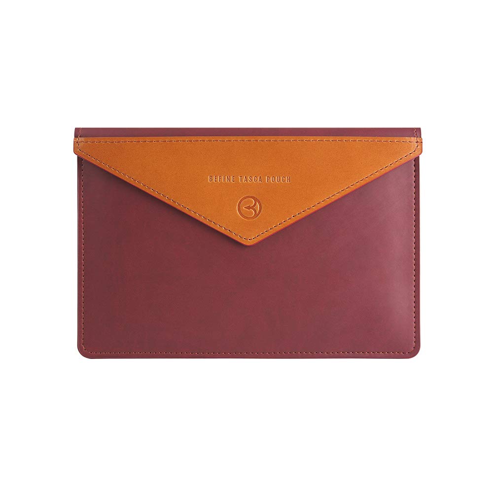 BEFINE – iPad 7.9 5th Gen – Apple iPad Handmade Leather Sleeve case,Slim,Modern and Durable iPad Mini case (Burgundy)
